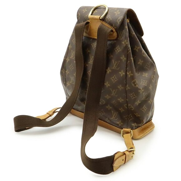 LOUIS VUITTON Brown Monogram Shoulder Bag - Picture 3 of 10